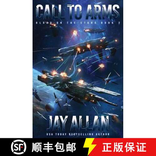 【3-4周达】Call to Arms: Blood on the Stars II [9781946451019]