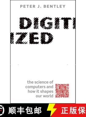 【3-4周达】Digitized: The science of computers and how it shapes our world [9780199693795]