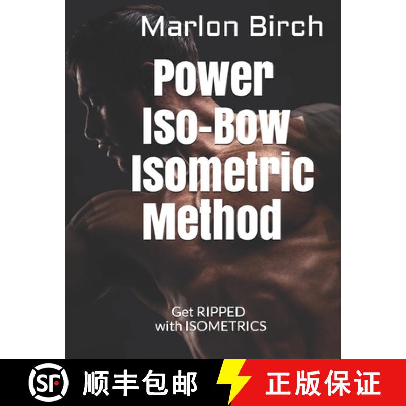 【3-4周达】Power Iso-Bow Isometric Method [9781990089022]