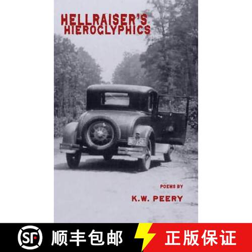 【3-4周达】Hellraiser's Hieroglyphics [9781950380091]