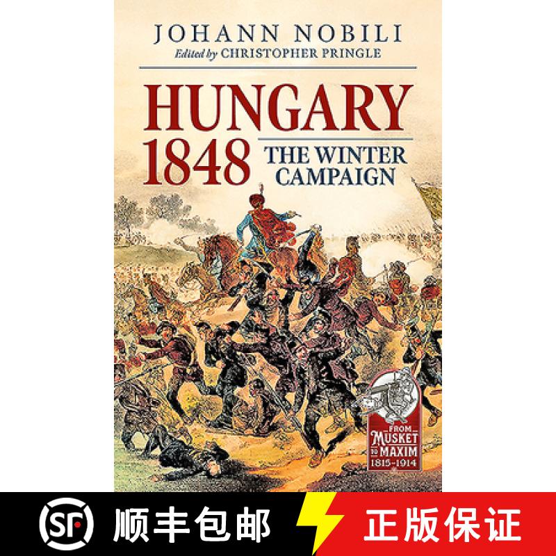 【2-3周达】Hungary 1848: The Winter Campaign [9781913118785]