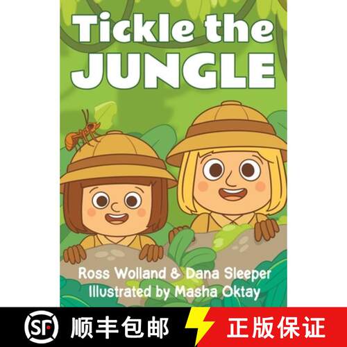 【3-4周达】精装 Tickle the Jungle [9798996514915]