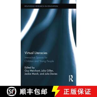 for Interactive Children People Virtual Young 4周达 9781138810594 Literacies and Spaces