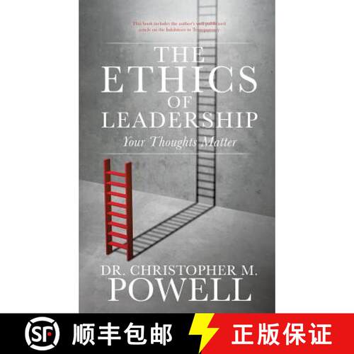【3-4周达】精装 The Ethics of Leadership [9781545633229]