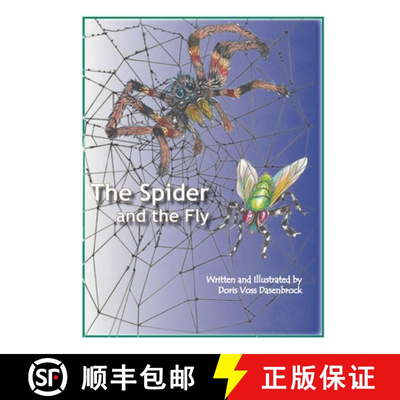【3-4周达】The Spider and the Fly [9781939857064]