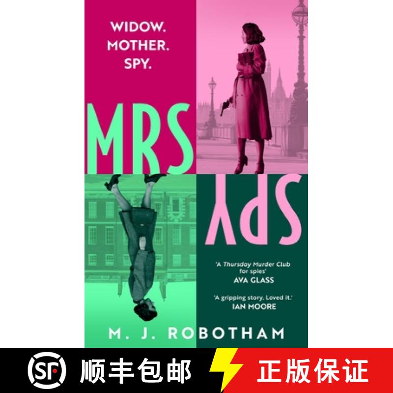 【3-4周达】Mrs Spy: A laugh-out-loud ride through 60s London  described as  The Thursday Murder Club ... [9781035914227]