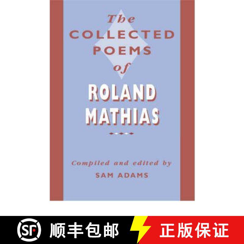 【3-4周达】The Collected Poems of Roland Mathias [9780708317600]
