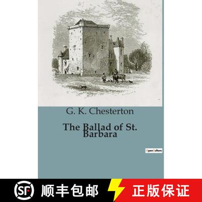 【3-4周达】The Ballad of St. Barbara: A Collection of Poetic Reflections on War, Faith, and Human Exp... [9791041817924]
