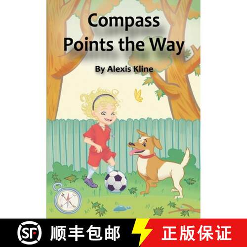 【3-4周达】Compass Points the Way: Finding a Way to Navigate Life with POTS [9781387565900]