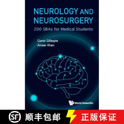 【3-4周达】Neurology and Neurosurgery: 200 Sbas for Medical Students [9789811251016]