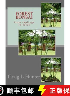 【3-4周达】Forest Bonsai: from saplings to trees [9780473352028]