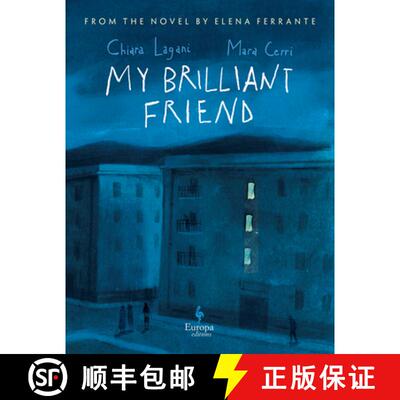 【3-4周达】My Brilliant Friend: The Graphic Novel: Based on the Novel by Elena Ferrante [9781609459468]