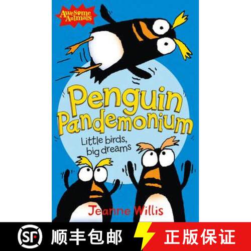 【3-4周达】Penguin Pandemonium [9780007448081]