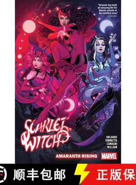 【3-4周达】Scarlet Witch By Steve Orlando Vol. 5: Amaranth Rising [9781302961039]