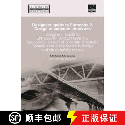 【3-4周达】精装 Designers' Guide to EN 1992-1-1 Eurocode 2: Design of Concrete Structures: General ru... [9780727731050]