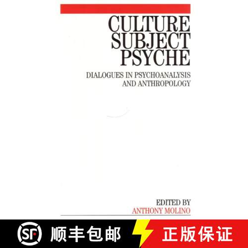 【3-4周达】Culture, Subject, Psyche - Dialogues In Psychoanalysis And Anthropology [Wiley心理学] [9781861564450]