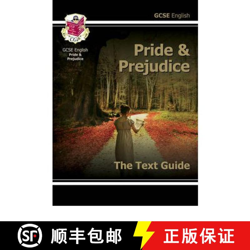 【2-3周达】New GCSE English Text Guide - Pride and Prejudice includes Online Edition & Quizzes [9781847624857]