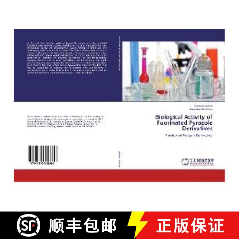 预订 Biological Activity of Fuorinated Pyrazole Derivatives [9783330346260]