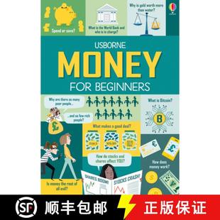 【3-4周达】金钱入门 儿童绘本 Money for Beginners [9781474958233]