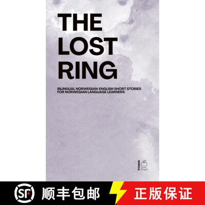 【3-4周达】The Lost Ring:  Bilingual Norwegian-English Short Stories for Norwegian Language Learners [9798227889997]