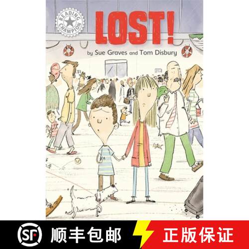 【3-4周达】精装 Reading Champion: Lost!: Independent Reading White 10 [9781445162706]