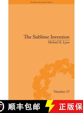 【3-4周达】The Sublime Invention : Ballooning in Europe, 1783-1820 [9781848930162]
