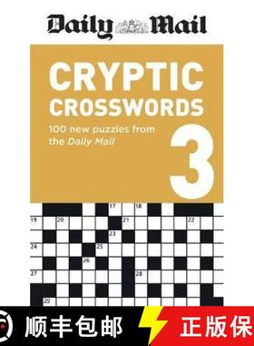 【3-4周达】Daily Mail Cryptic Volume 3: 100 new puzzles from the Daily Mail [9780600636779]