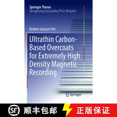 【3-4周达】Ultrathin Carbon-Based Overcoats for Extremely High Density Magnetic Recording (Softcover ... [9789811352560]