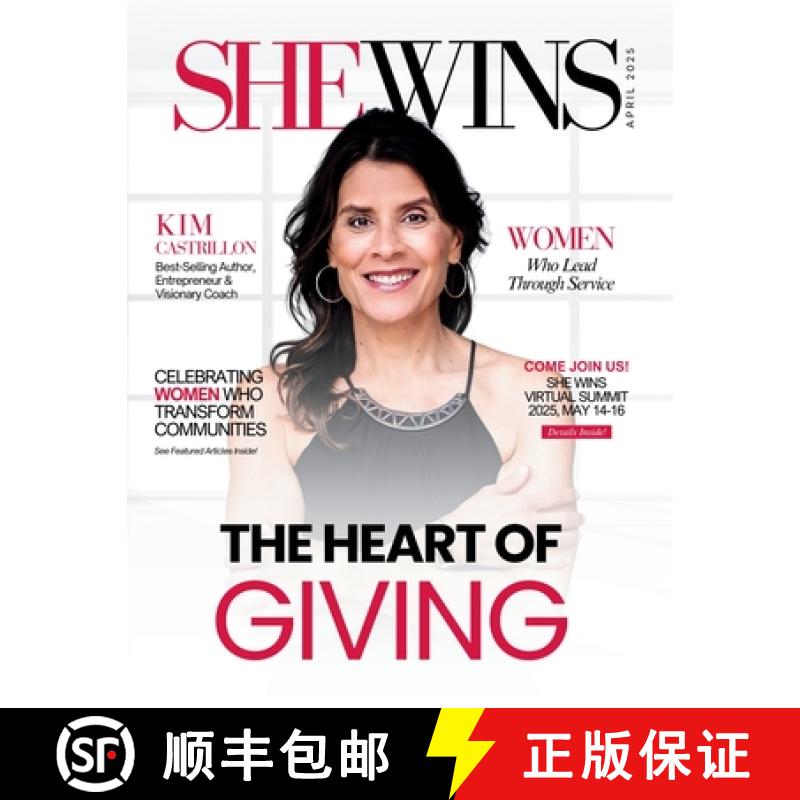 【2-3周达】She Wins Magazine [9781966798545]