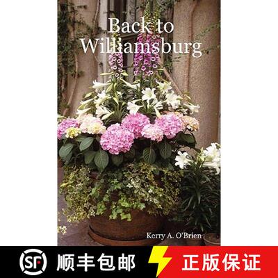 【3-4周达】Back to Williamsburg [9780615175263]