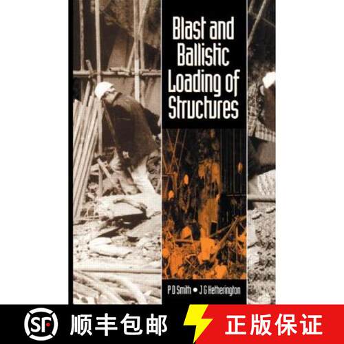 【3-4周达】精装 Blast and Ballistic Loading of Structures [9780750620246]
