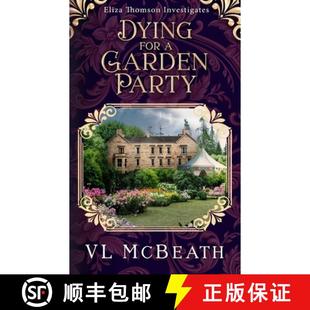 Dying 9781916134010 Eliza 4周达 Thomson for Book Garden Investigates Party
