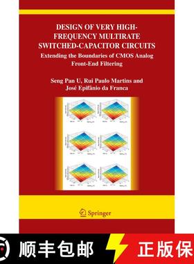 【3-4周达】Design of Very High-Frequency Multirate Switched-Capacitor Circuits : Extending the Bounda... [9780387261218]