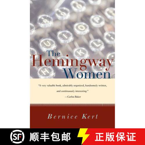 【3-4周达】The Hemingway Women [9780393318357]