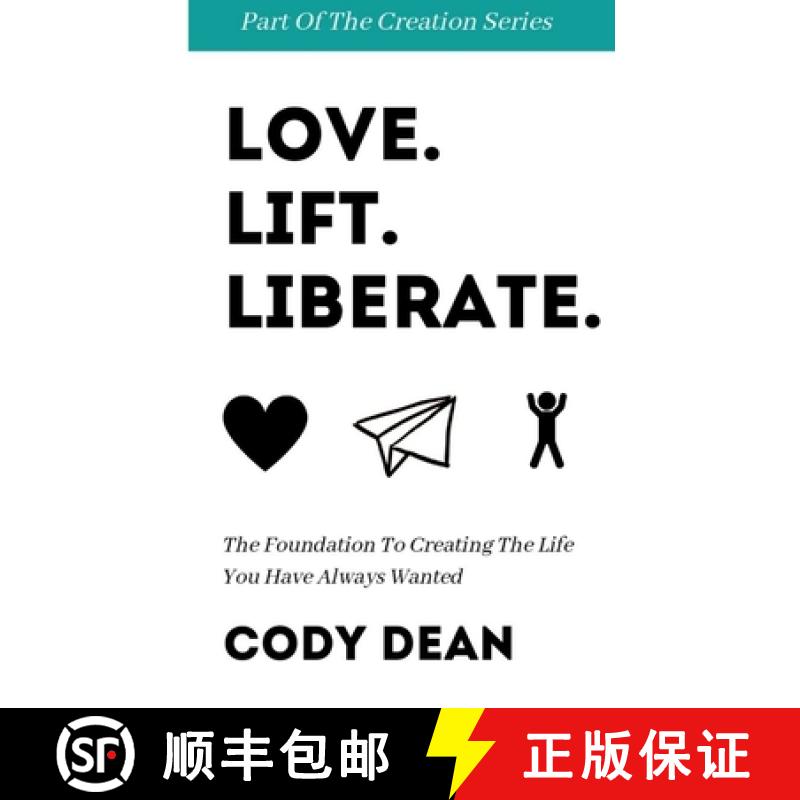 【2-3周达】LOVE. LIFT. LIBERATE. [9780359958955]