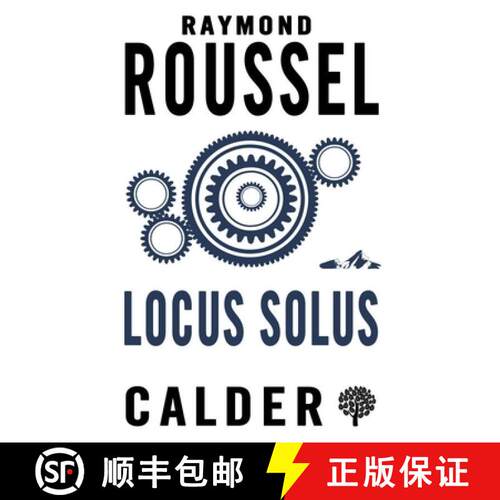 【3-4周达】Locus Solus [9780714544564]