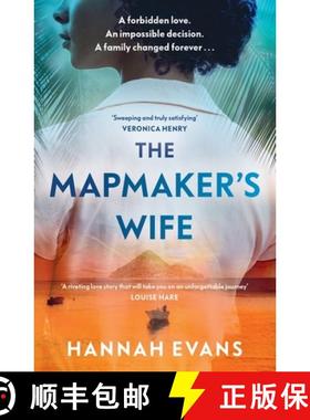 【3-4周达】Mapmaker's Wife: A spellbinding story of love, secrets and devastating choices [9781398716223]