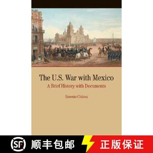 Documents War Brief Mexico U.S. with 9780312249212 预订 History The