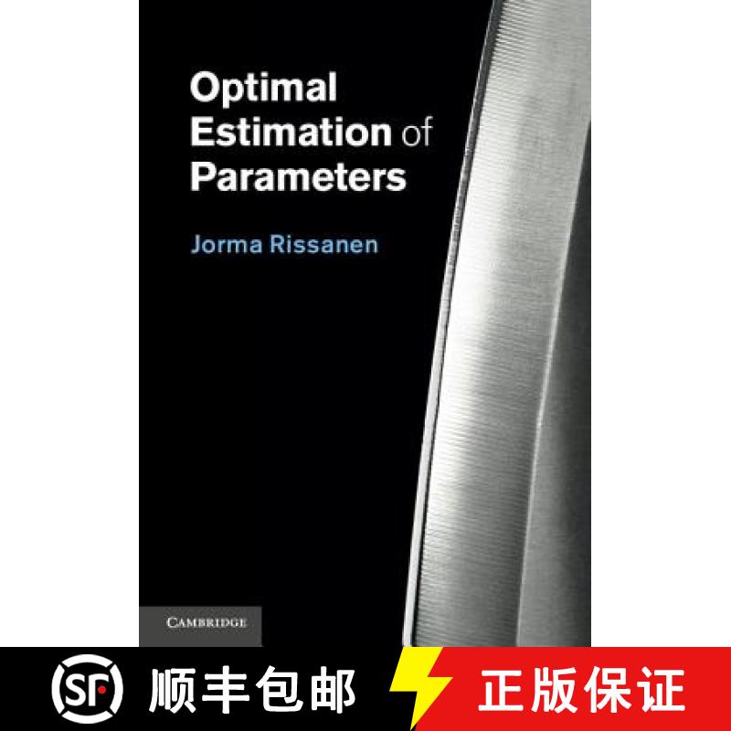 【4周达】Optimal Estimation of Parameters [9781107004740]
