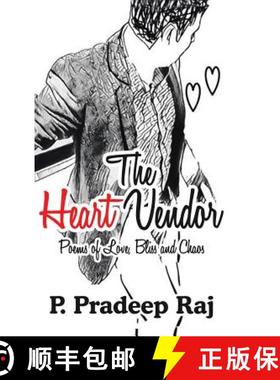 【3-4周达】The Heart Vendor: Poems of Love, Bliss and Chaos [9781482888010]