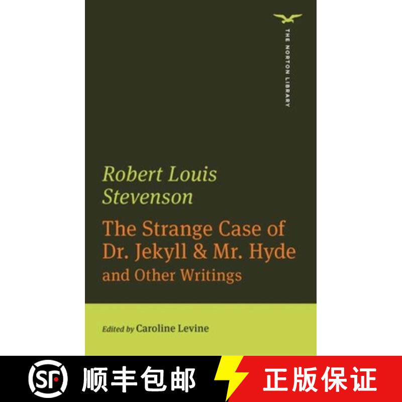 【3-4周达】The Strange Case of Dr. Jekyll & Mr. Hyde (the Norton Library) [9780393870725]
