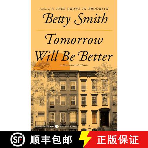 【3-4周达】Tomorrow Will Be Better: A Novel [9780062988683]