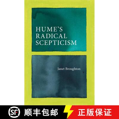 【3-4周达】精装 Hume's Radical Scepticism [9780197805725]