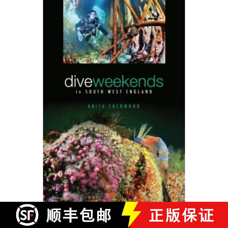 【3-4周达】Dive Weekends in South West England [9781905492480]