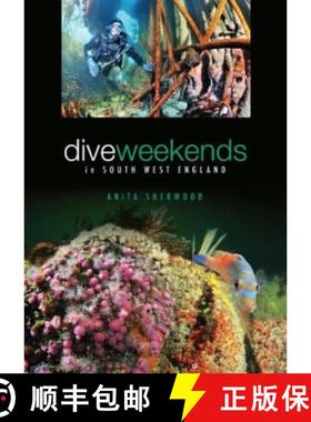 【3-4周达】Dive Weekends in South West England [9781905492480]