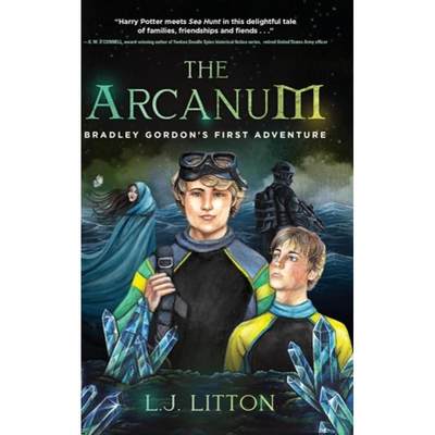 【4周达】The Arcanum: Bradley Gordon's First Adventure [9781646631667]