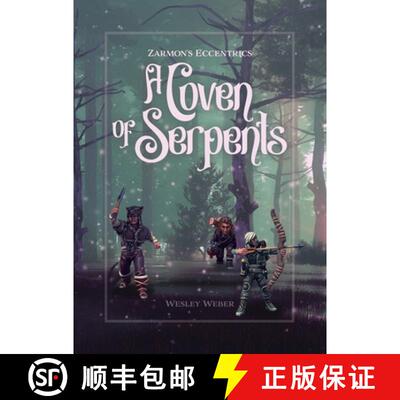 【3-4周达】A Coven of Serpents [9781779410498]