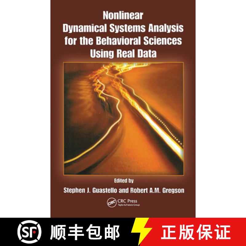 【3-4周达】Nonlinear Dynamical Systems Analysis for the Behavioral Sciences Using Real Data [9781439819975]
