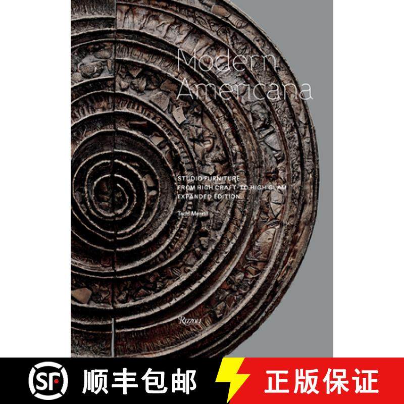 【3-4周达】Modern Americana Expanded Edition [9780847862849]