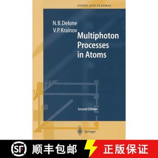 Atoms 122 Second Multiphoton Figures With Enlarged ... Updated Processes Edition 4周达 9783642629693 and